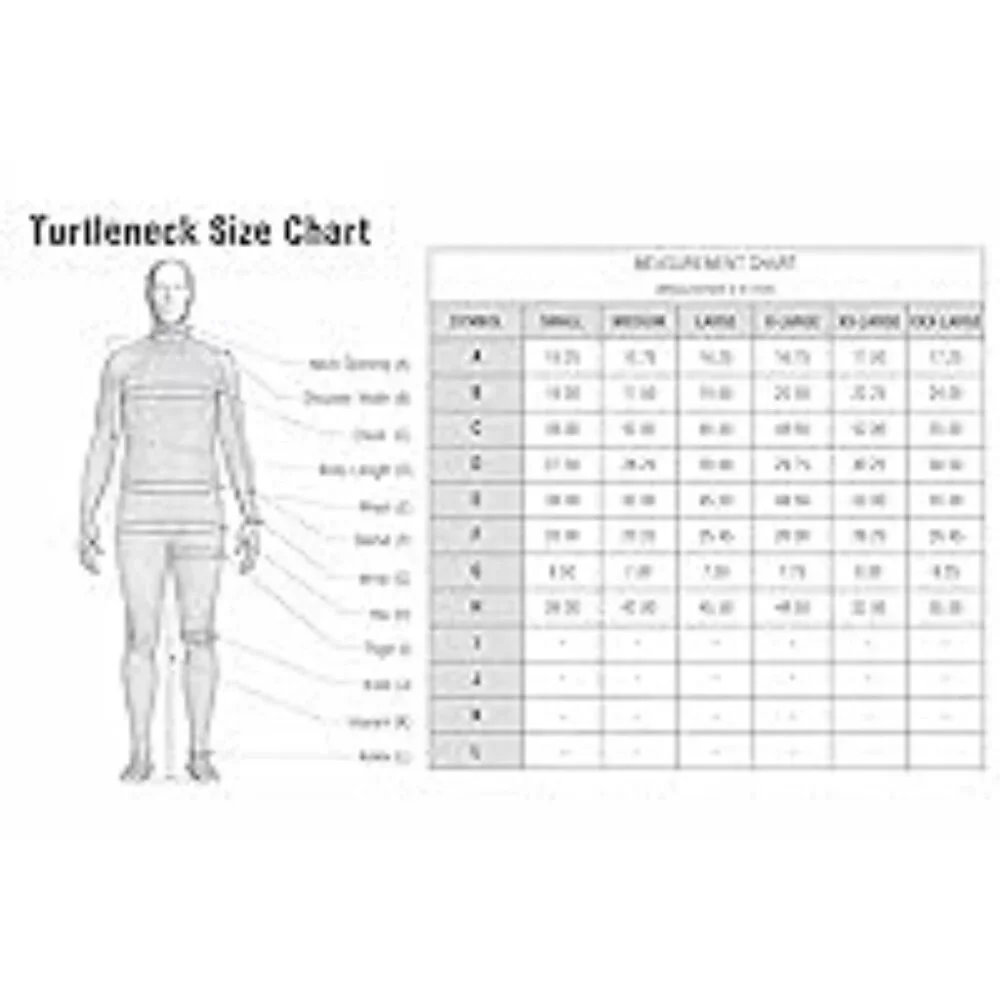 Maks Mens Casual Cotton Turtleneck Pullover Sweater Interlock Knit Combed Size S - Picture 5 of 6